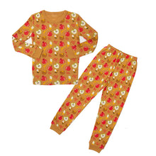 Load image into Gallery viewer, Rosh HaShanah Apple and Honey Pajamas for Kids!