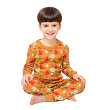 Load image into Gallery viewer, Rosh HaShanah Apple and Honey Pajamas for Kids!