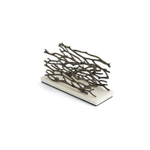 Load image into Gallery viewer, Michael Aram Twig Vertical Napkin Holder