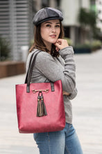 Load image into Gallery viewer, Liz Soto "Jane" 2 in One Tote