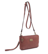 Load image into Gallery viewer, Liz Soto "Tina" Wristlet/Wallet+Cross body