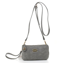 Load image into Gallery viewer, Liz Soto "Tina" Wristlet/Wallet+Cross body