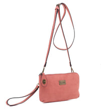 Load image into Gallery viewer, Liz Soto "Tina" Wristlet/Wallet+Cross body