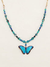 Load image into Gallery viewer, Holly Yashi Bella Butterfly Beaded Necklace