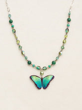 Load image into Gallery viewer, Holly Yashi Bella Butterfly Beaded Necklace