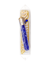 Load image into Gallery viewer, Sara Beames Wedding Glass Mezuzah