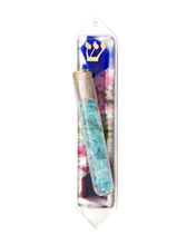 Load image into Gallery viewer, Sara Beames Wedding Glass Mezuzah