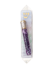 Load image into Gallery viewer, Sara Beames Wedding Glass Mezuzah