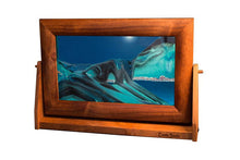 Load image into Gallery viewer, Extra Large Framed Wood Sand Sculpture