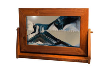 Load image into Gallery viewer, Large Framed Wood Sand Sculpture