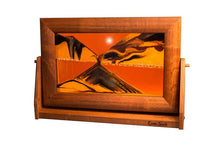 Load image into Gallery viewer, Large Framed Wood Sand Sculpture