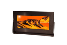 Load image into Gallery viewer, Sand Sculpture in Black Anodized Frame