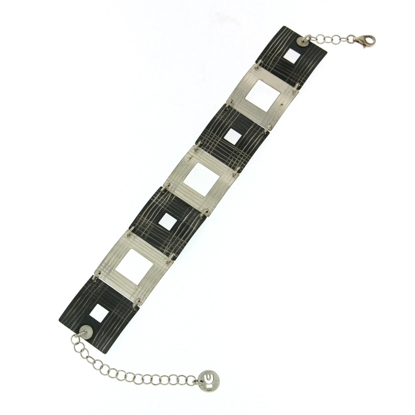 Mysterium Silver and Oxy Bracelet