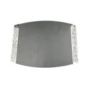 Porcelain Challah Board - Lace motif