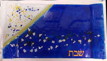 Load image into Gallery viewer, Beautiful Fused Glass Challah Board
