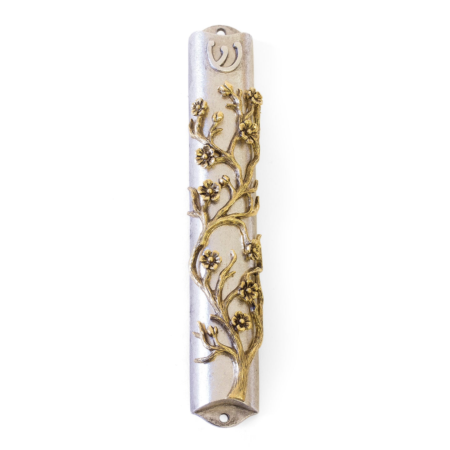 Quest Flower Vines Mezuzah