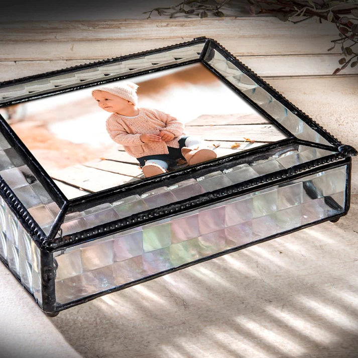 Glass Photo Box