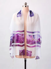 Load image into Gallery viewer, Purple Mountain Tallit by Advah
