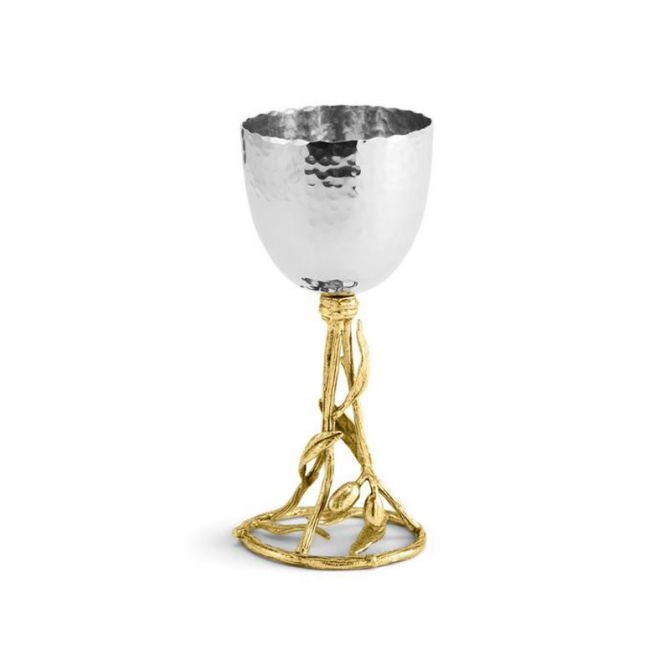 Michael Aram Olive Branch Kiddush Cup