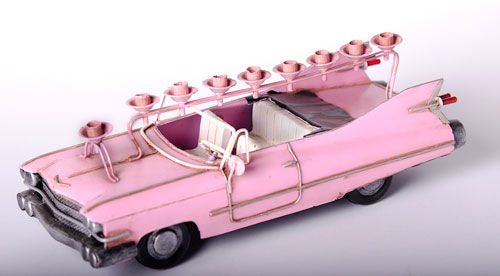 Pink Cadillac Menorah