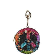 Load image into Gallery viewer, Mary Frances Make Peace Coin Purse
