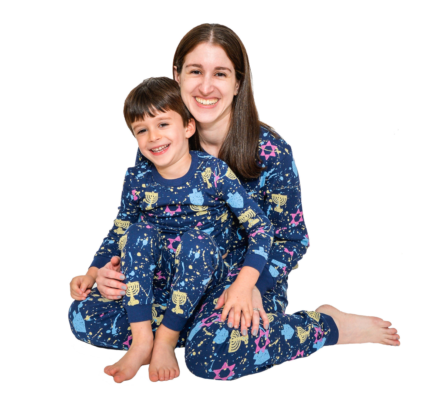 Chanukah Pajamas for Kids and Adults!