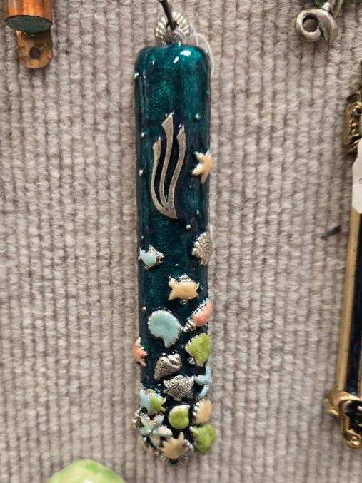 Beach Mezuzah