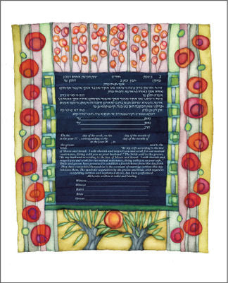 Jewels Ketubah