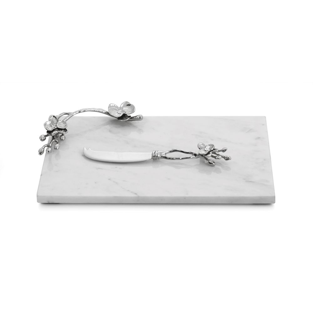 White Orchid Small Cheeseboard