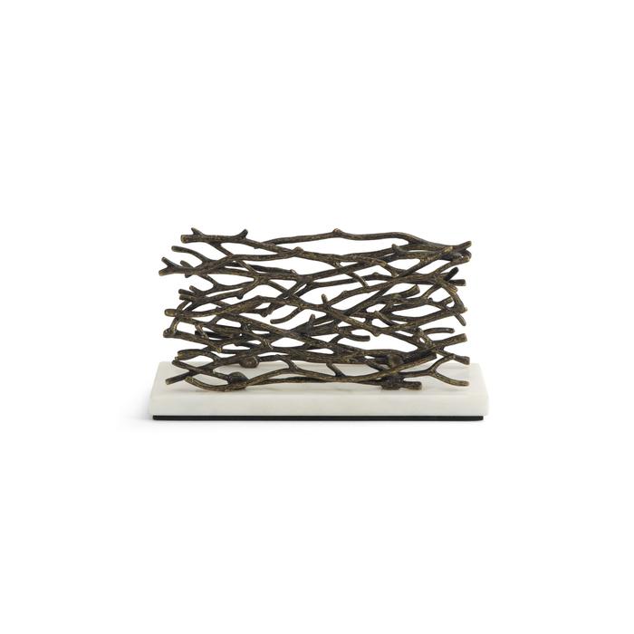 Michael Aram Twig Vertical Napkin Holder