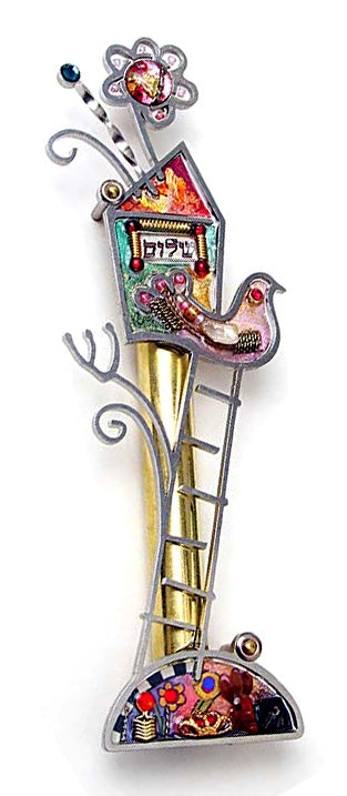 Peace Mezuzah