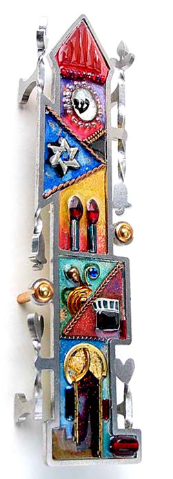 Shabbat Home Mezuzah