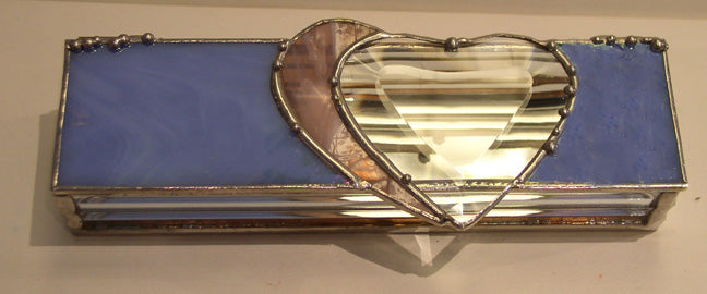 Glass Heart Box