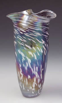 Glass Rowena Vase