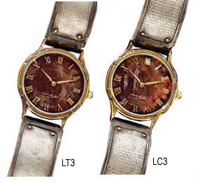Minstrel Line Silver Band Watches