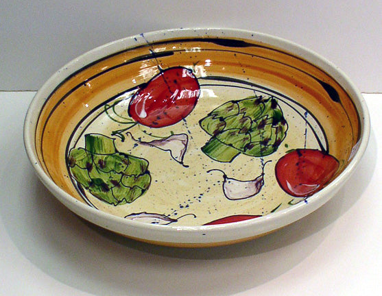 Donna Toohey Medium Shallow Bowl