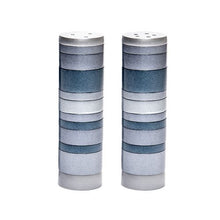 Load image into Gallery viewer, Anodized Aluminum Salt and Pepper Shakers
