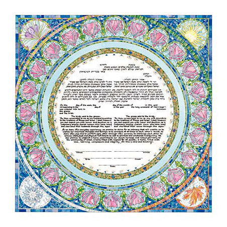 Seasons Ketubah