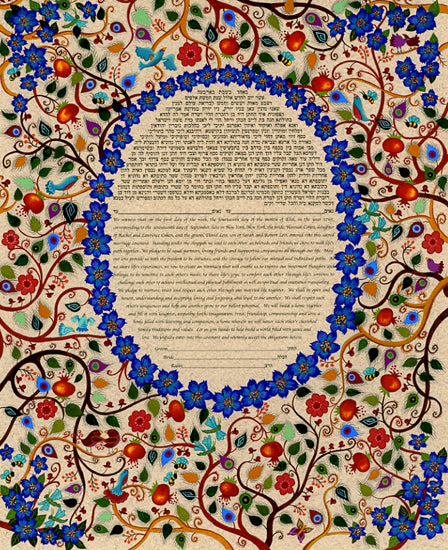 Karla Gudeon Tree Of Life Ketubah