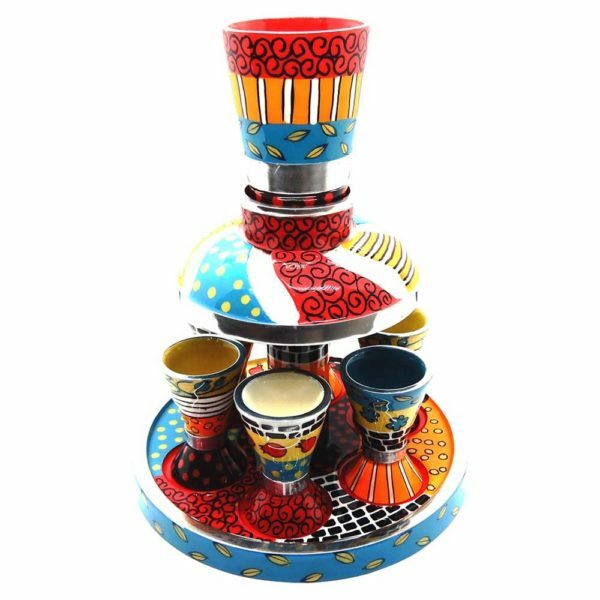 Hadarya Hand-Crafted Kiddush Fountain