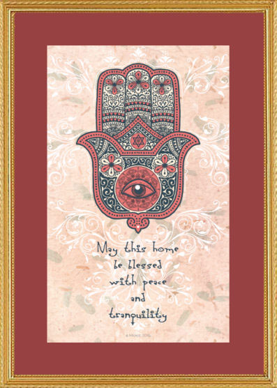 Hamsa Home Blessing