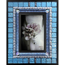 Load image into Gallery viewer, Mosaic Glass and Tile Frame - 4x6
