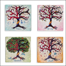 Load image into Gallery viewer, Karla Gudeon Marble Coasters (Set of 4)
