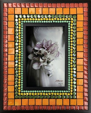 Load image into Gallery viewer, Mosaic Glass and Tile Frame - 4x6
