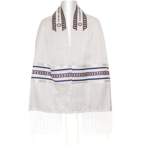 Woven Star Tallit Set