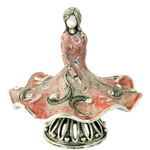 Quest Collection Ballerina Dreidel
