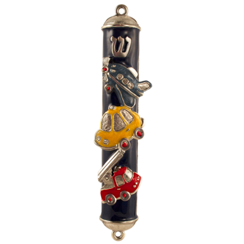 Quest Collection Cars Mezuzah