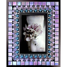 Load image into Gallery viewer, Mosaic Glass and Tile Frame - 4x6
