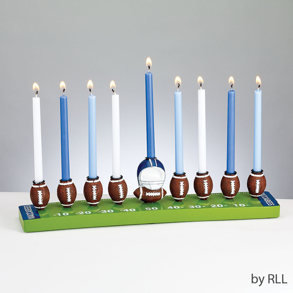 Football Menorah