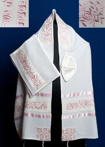 Rose Tallit Set